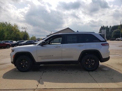 2025 Jeep Grand Cherokee GRAND CHEROKEE ALTITUDE X 4X4