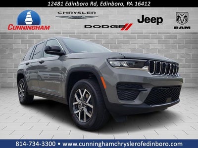 2027 Jeep Grand Cherokee Laredo X