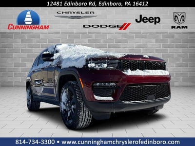 2025 Jeep Grand Cherokee GRAND CHEROKEE ALTITUDE X 4X4