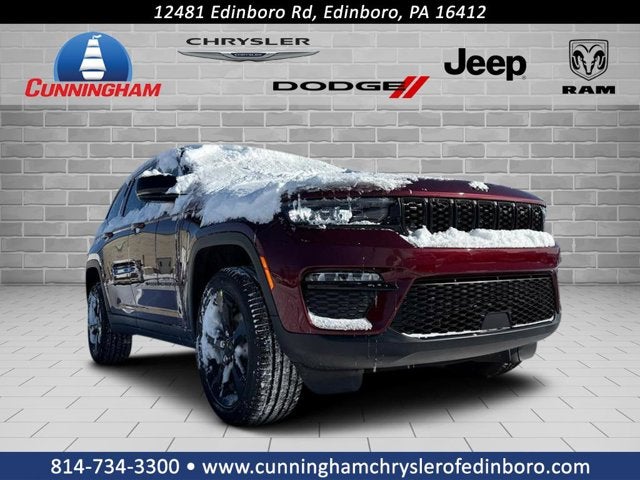 2025 Jeep Grand Cherokee GRAND CHEROKEE ALTITUDE X 4X4