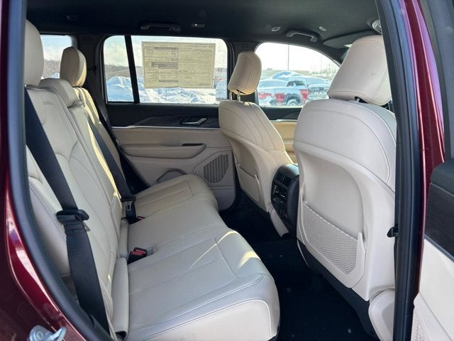 2025 Jeep Grand Cherokee GRAND CHEROKEE ALTITUDE X 4X4