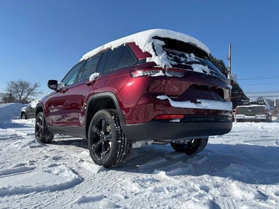 2025 Jeep Grand Cherokee GRAND CHEROKEE ALTITUDE X 4X4