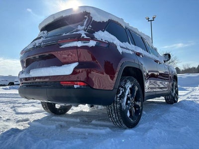 2025 Jeep Grand Cherokee GRAND CHEROKEE ALTITUDE X 4X4