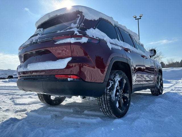 2025 Jeep Grand Cherokee GRAND CHEROKEE ALTITUDE X 4X4