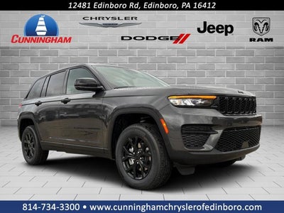 2025 Jeep Grand Cherokee GRAND CHEROKEE ALTITUDE X 4X4