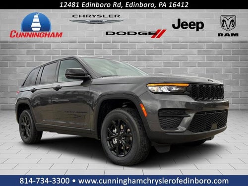 2025 Jeep Grand Cherokee GRAND CHEROKEE ALTITUDE X 4X4