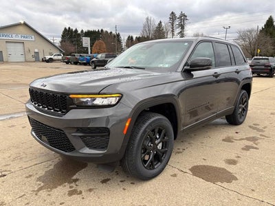 2025 Jeep Grand Cherokee GRAND CHEROKEE ALTITUDE X 4X4