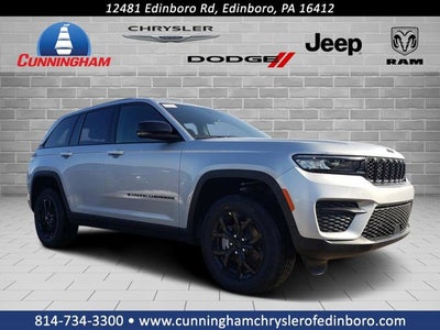 2025 Jeep Grand Cherokee GRAND CHEROKEE ALTITUDE X 4X4