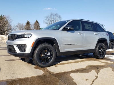 2025 Jeep Grand Cherokee GRAND CHEROKEE ALTITUDE X 4X4