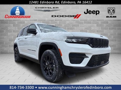 2025 Jeep Grand Cherokee GRAND CHEROKEE ALTITUDE 4X4