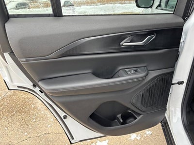 2025 Jeep Grand Cherokee GRAND CHEROKEE ALTITUDE 4X4