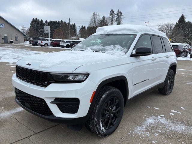 2025 Jeep Grand Cherokee GRAND CHEROKEE ALTITUDE 4X4