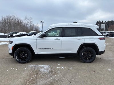 2025 Jeep Grand Cherokee GRAND CHEROKEE ALTITUDE 4X4