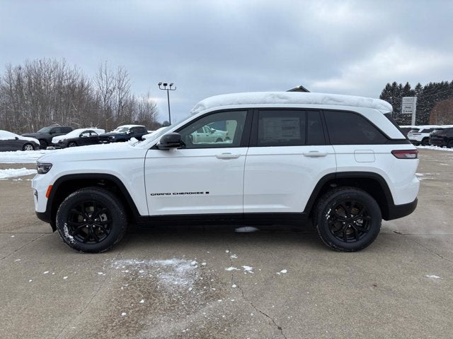 2025 Jeep Grand Cherokee GRAND CHEROKEE ALTITUDE 4X4