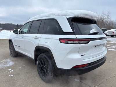 2025 Jeep Grand Cherokee GRAND CHEROKEE ALTITUDE 4X4