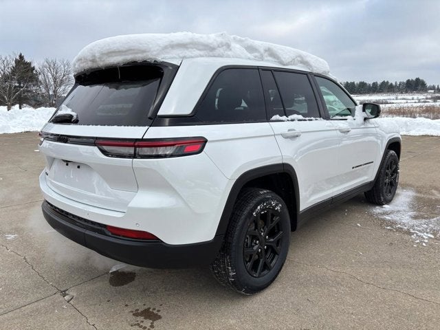 2025 Jeep Grand Cherokee GRAND CHEROKEE ALTITUDE 4X4