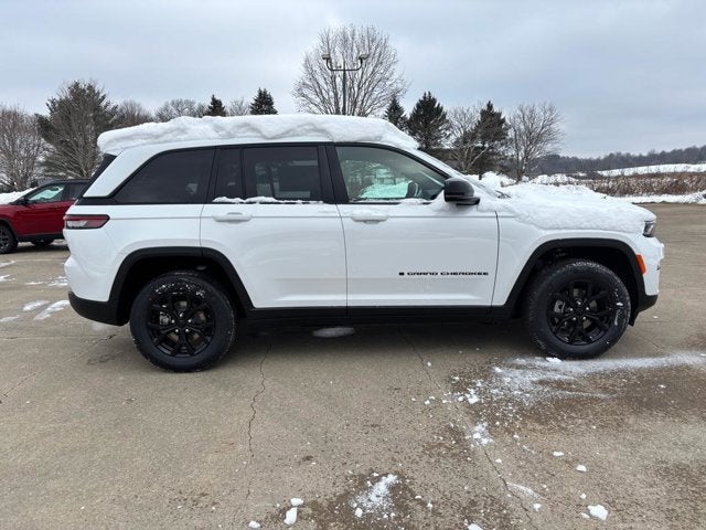 2025 Jeep Grand Cherokee GRAND CHEROKEE ALTITUDE 4X4