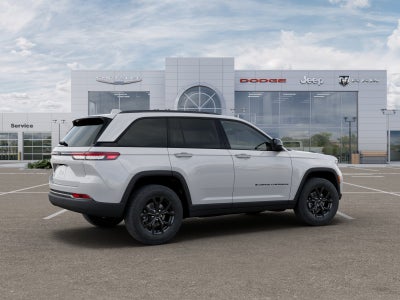 2025 Jeep Grand Cherokee GRAND CHEROKEE ALTITUDE 4X4