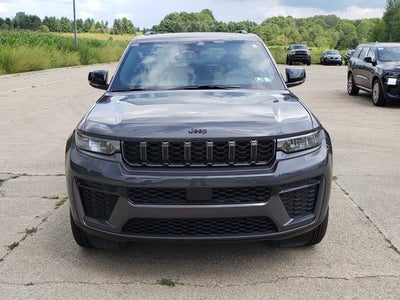 2026 Jeep Grand Cherokee GRAND CHEROKEE LAREDO ALTITUDE 4X4