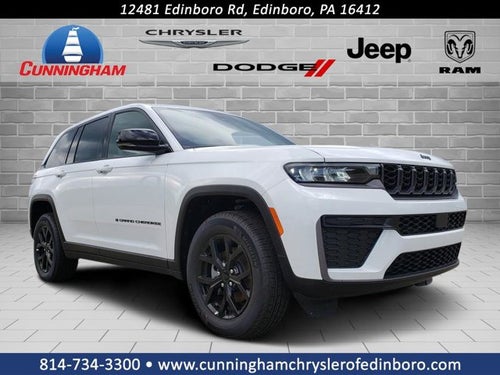 2026 Jeep Grand Cherokee GRAND CHEROKEE LAREDO ALTITUDE 4X4