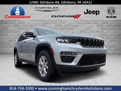 2024 Jeep Grand Cherokee Limited 4x4