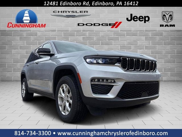 2024 Jeep Grand Cherokee Limited 4x4