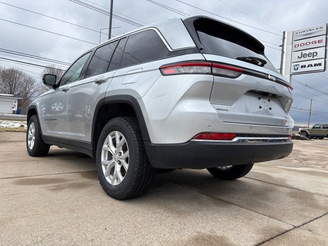 2024 Jeep Grand Cherokee Limited 4x4