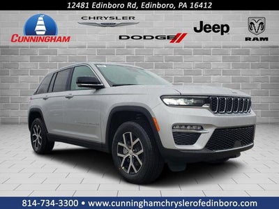 2025 Jeep Grand Cherokee GRAND CHEROKEE LIMITED 4X4
