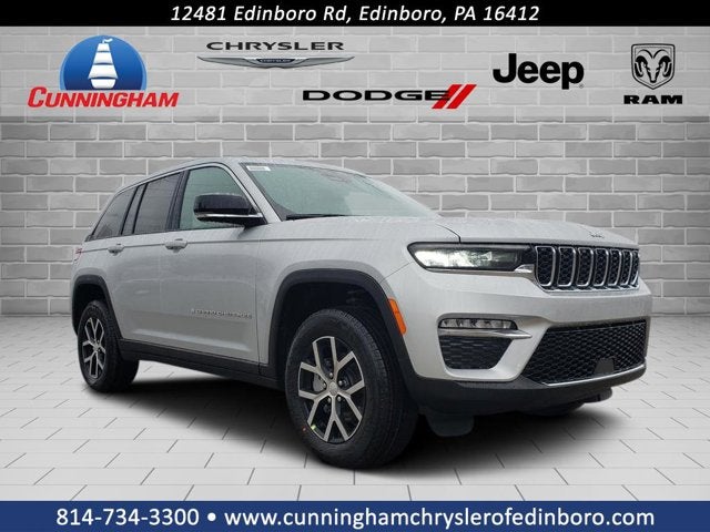 2025 Jeep Grand Cherokee GRAND CHEROKEE LIMITED 4X4