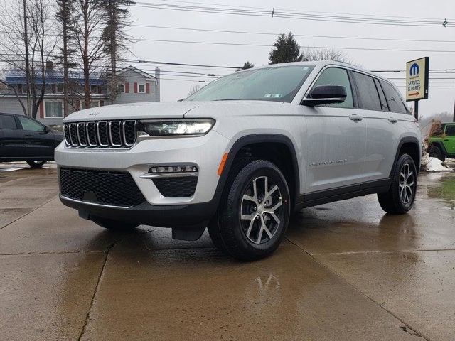 2025 Jeep Grand Cherokee GRAND CHEROKEE LIMITED 4X4