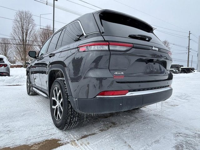 2025 Jeep Grand Cherokee Limited
