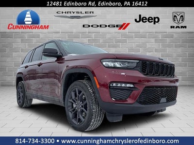 2025 Jeep Grand Cherokee GRAND CHEROKEE LIMITED 4X4
