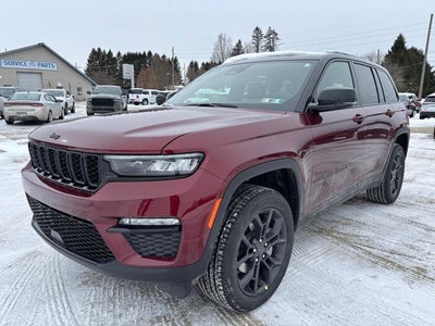 2025 Jeep Grand Cherokee GRAND CHEROKEE LIMITED 4X4