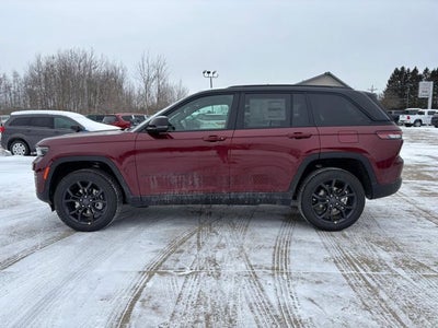 2025 Jeep Grand Cherokee GRAND CHEROKEE LIMITED 4X4