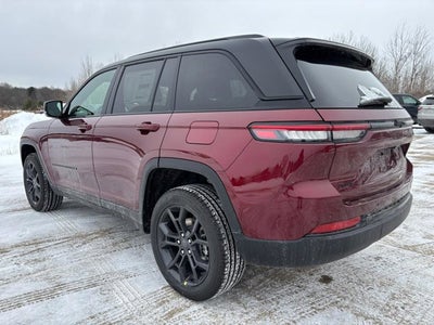 2025 Jeep Grand Cherokee GRAND CHEROKEE LIMITED 4X4