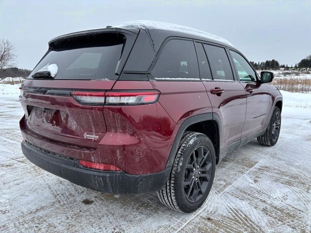 2025 Jeep Grand Cherokee GRAND CHEROKEE LIMITED 4X4