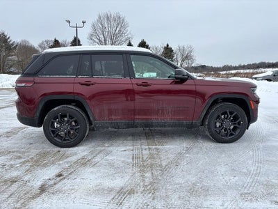 2025 Jeep Grand Cherokee GRAND CHEROKEE LIMITED 4X4