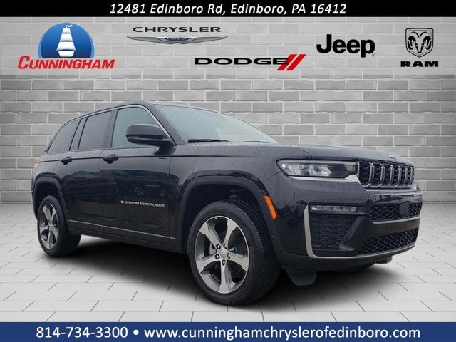 2026 Jeep Grand Cherokee GRAND CHEROKEE LIMITED 4X4