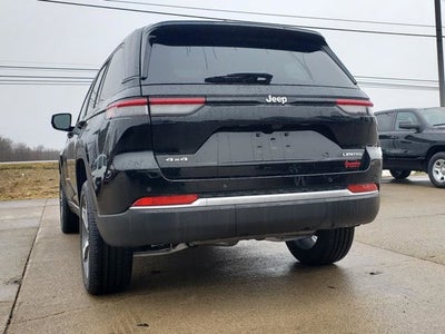 2026 Jeep Grand Cherokee GRAND CHEROKEE LIMITED 4X4