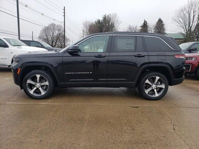 2026 Jeep Grand Cherokee GRAND CHEROKEE LIMITED 4X4