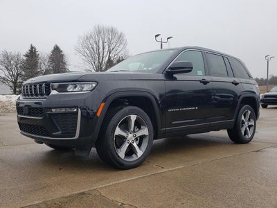 2026 Jeep Grand Cherokee GRAND CHEROKEE LIMITED 4X4