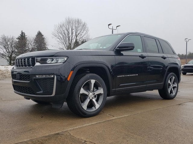 2026 Jeep Grand Cherokee GRAND CHEROKEE LIMITED 4X4
