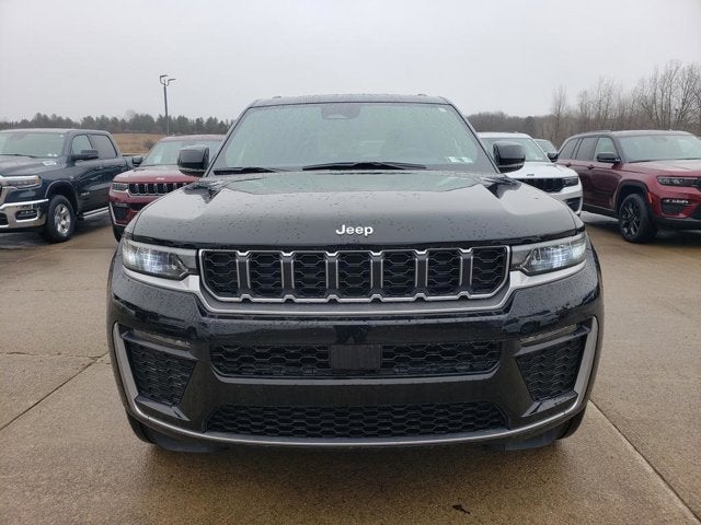 2026 Jeep Grand Cherokee GRAND CHEROKEE LIMITED 4X4