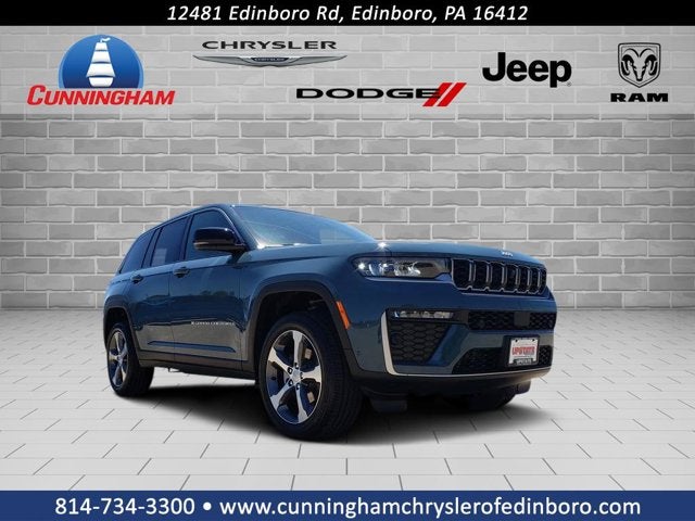 2026 Jeep Grand Cherokee GRAND CHEROKEE LIMITED 4X4