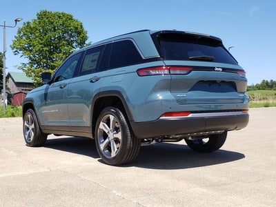 2026 Jeep Grand Cherokee GRAND CHEROKEE LIMITED 4X4