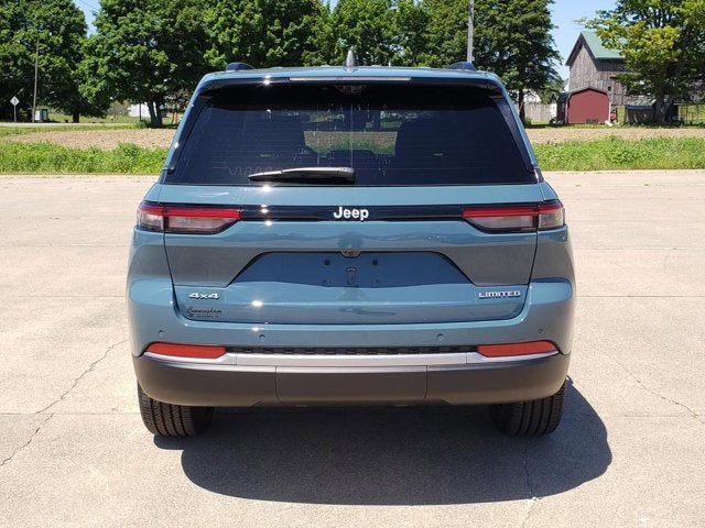 2026 Jeep Grand Cherokee GRAND CHEROKEE LIMITED 4X4