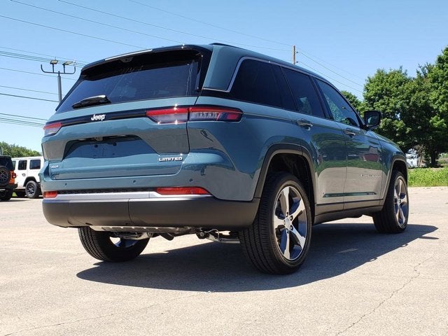 2026 Jeep Grand Cherokee GRAND CHEROKEE LIMITED 4X4