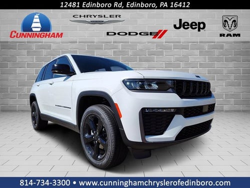 2027 Jeep Grand Cherokee GRAND CHEROKEE LIMITED 4X4