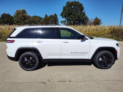 2027 Jeep Grand Cherokee GRAND CHEROKEE LIMITED 4X4