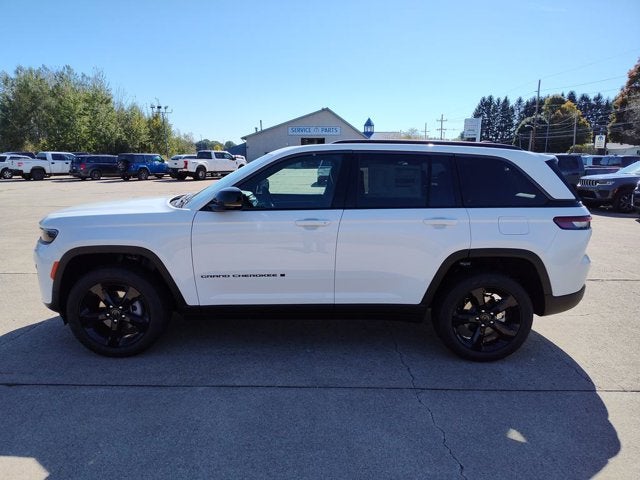 2027 Jeep Grand Cherokee GRAND CHEROKEE LIMITED 4X4